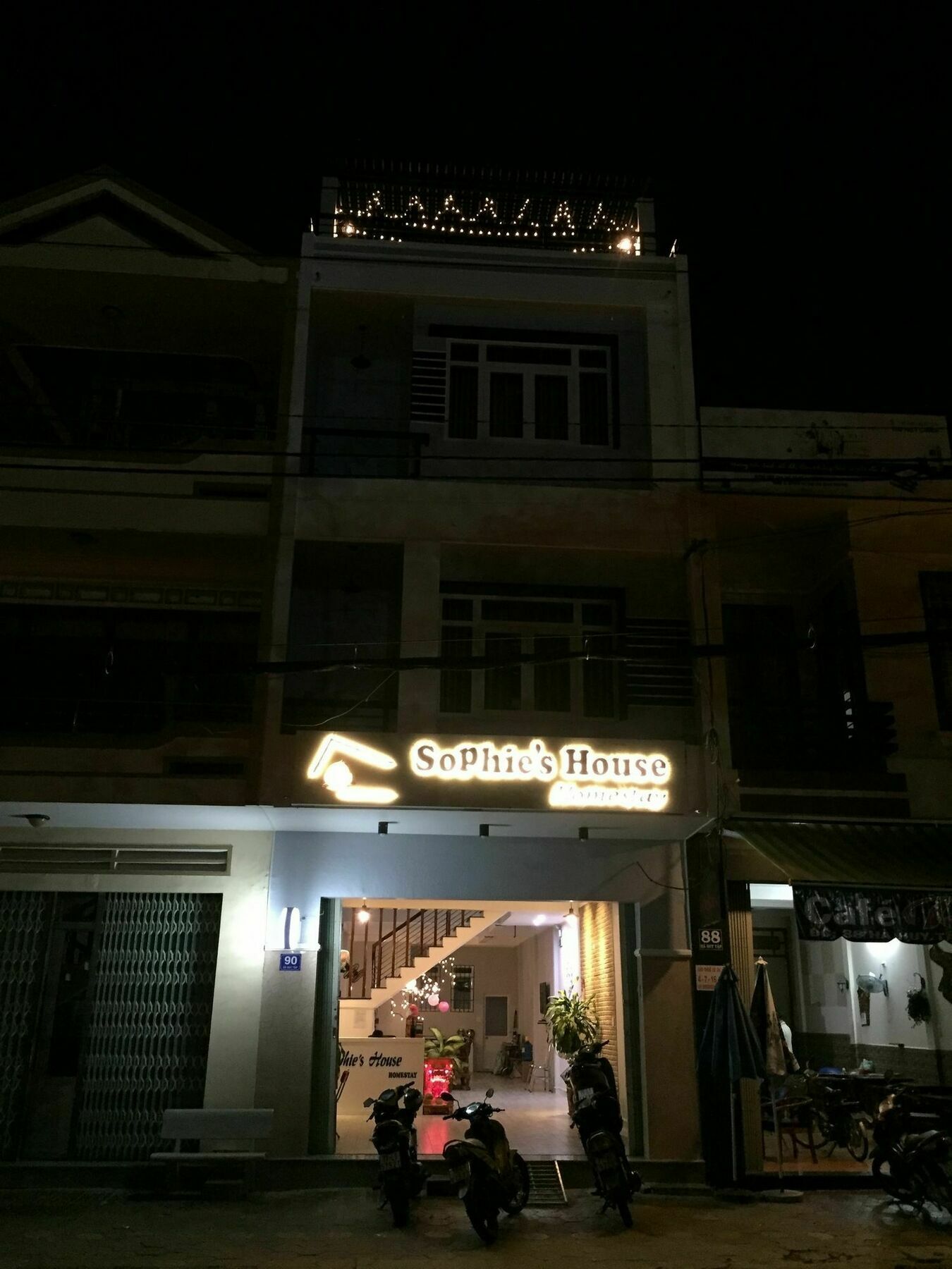 Sophie'S House Homestay Quy Nhon Eksteriør billede